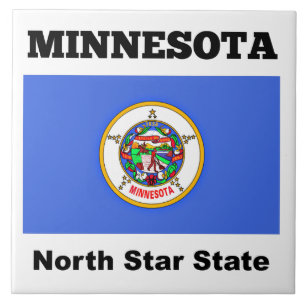 Azulejo Minnesota, Estado del Estrella Norte,