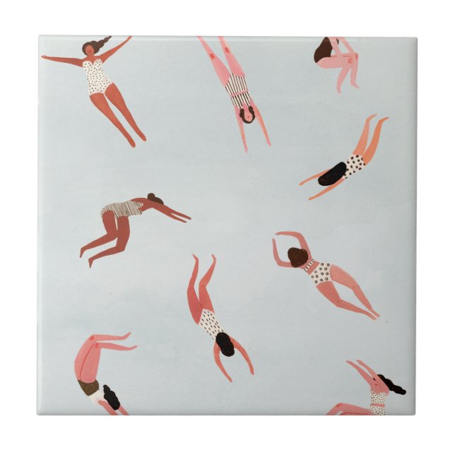 Azulejo Minnows (Frente)