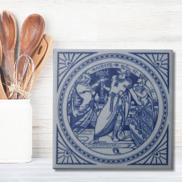 Azulejo Minton Tile Shakespeare