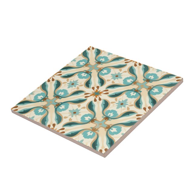 Azulejo Minty Mocha Mosaic (Lado)