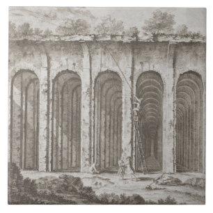 Azulejo Mirabilis de Piscina, del 'della Antichita es de