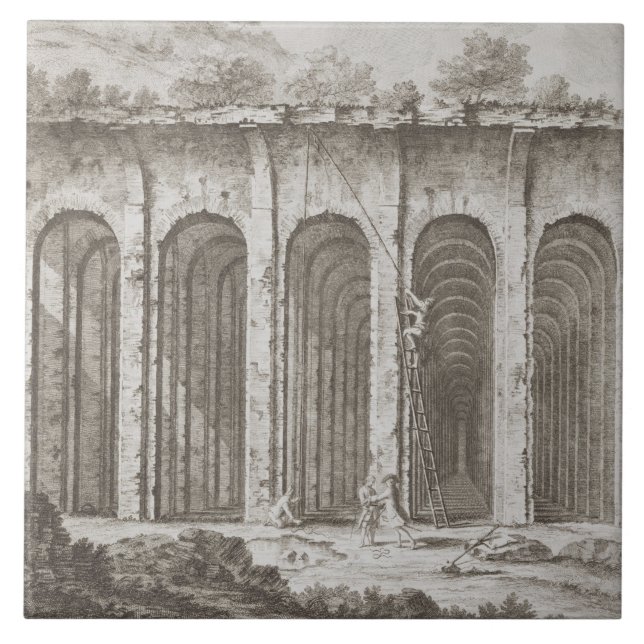 Azulejo Mirabilis de Piscina, del 'della Antichita es de (Frente)