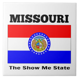 Azulejo Missouri, El Show Me State,