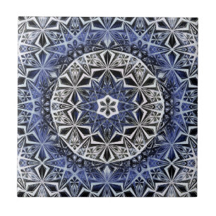 Azulejo Misterio de la Estrella Azul