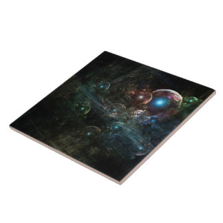 Azulejo Misterio Del Grupo Orb