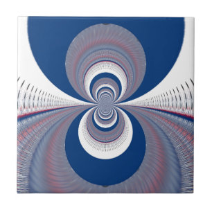 Azulejo Mitad Azul