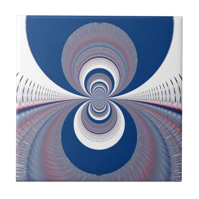 Azulejo Mitad Azul (Frente)