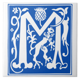 Azulejo Míticas criaturas del siglo XVI Capital decorativo