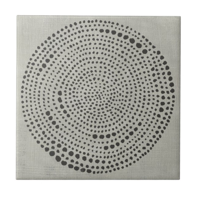 Azulejo Mitos - Círculo (Frente)