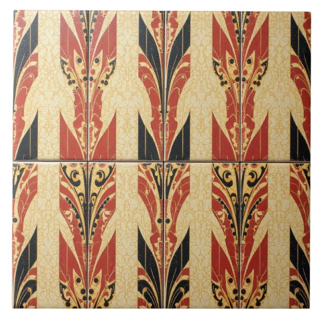 Azulejo Mitos del Desierto (Frente)