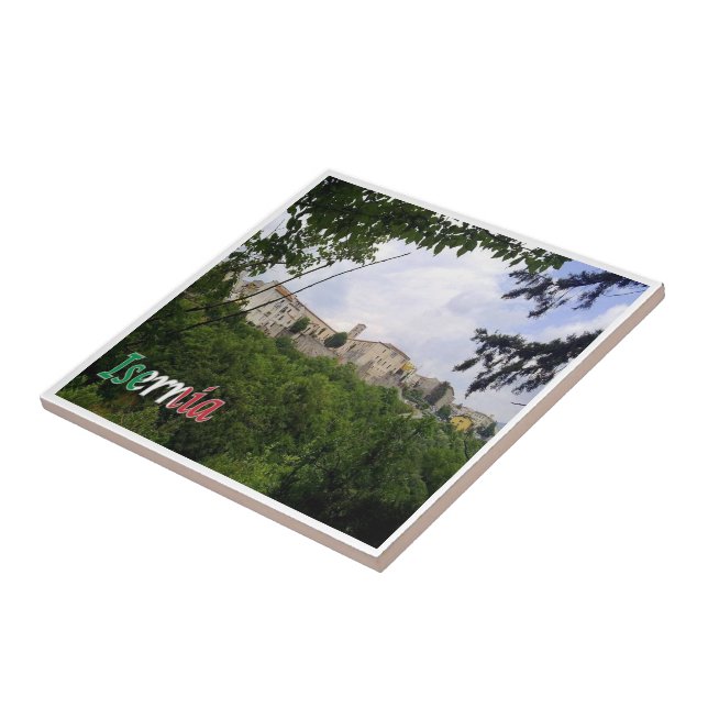 Azulejo MLS015 ISERNIA, Glimpse, Molise, Italia, (Lado)