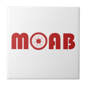 Azulejo Moab (Rueda de bicicleta)