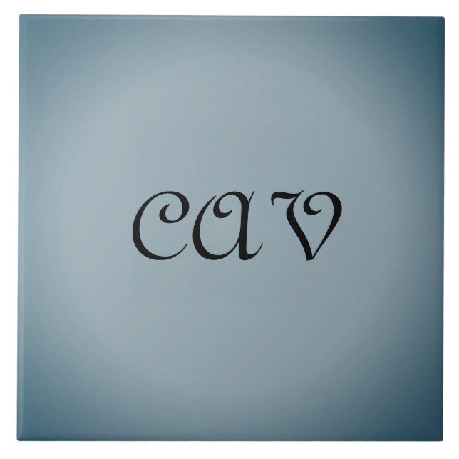 Azulejo Mochila de cadena de dibujo (Frente)