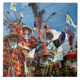 Azulejo Mocko Jumbies USVI