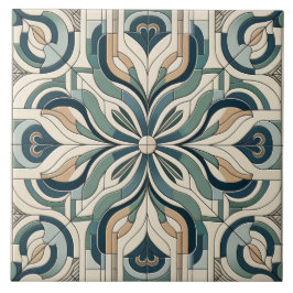 Azulejo Moda Armonía Geométrica