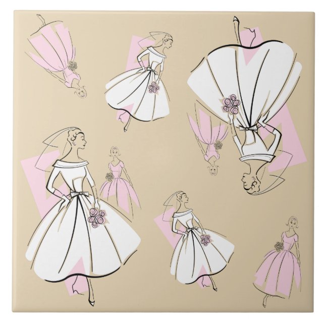 Azulejo Moda Bride Neutral Group Multitile (Frente)
