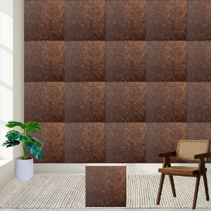 Azulejo Moda Chocolate Oscuro Purpurina Shimmering