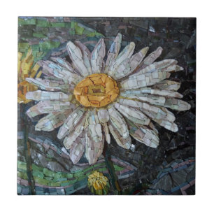 Azulejo Moda Cute Daisy Mosaico Mosaico Cerámica