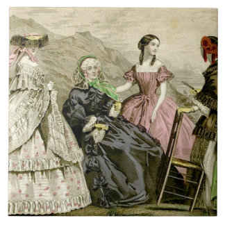 Azulejo Moda de 1859