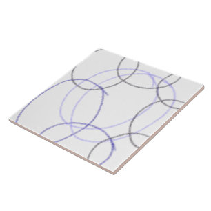 Azulejo Moda DE ESTILO MÍNIMO MODERNO MONOGRAM ELEGANTE SI