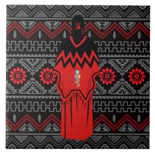 Azulejo Moda de MMIW Ayasha Patrón Suroeste Tile de cerá