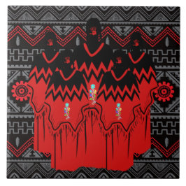 Azulejo Moda de MMIW Ayasha Patrón Suroeste Tile de cerámi