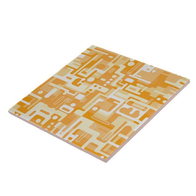 Azulejo Moda Elegancia Textura de Apricot (Lado)