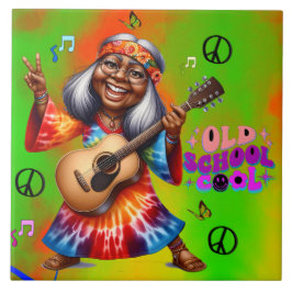 Azulejo Moda hippie colorida Guay Tile cerámico