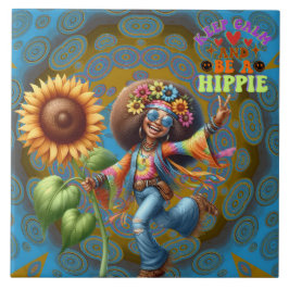 Azulejo Moda Hippie De Mí Colorido Mantener Tranquilo Tile