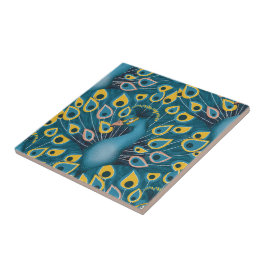 Azulejo Moda Peacock