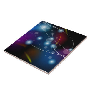 Azulejo Moda retra femenina linda fresca fina