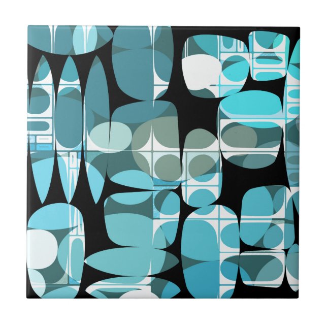 Azulejo Modelo 06 de la diversión (Frente)