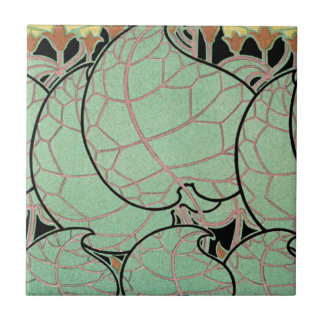 Azulejo Modelo #10 de Nouveau del arte