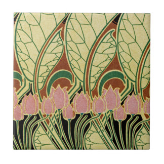 Azulejo Modelo #1 de Nouveau del arte