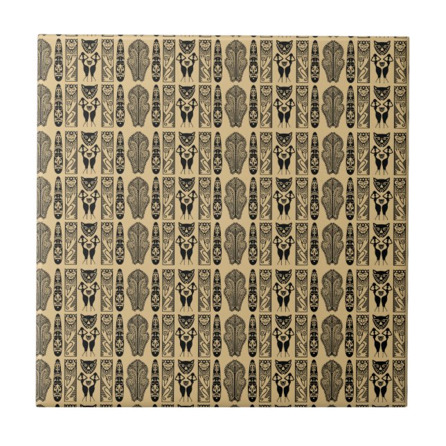 Azulejo Modelo africano (Frente)