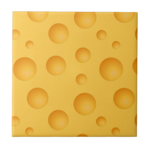 Azulejo Modelo amarillo del queso