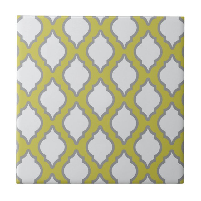 Azulejo Modelo árabe del estilo (Frente)