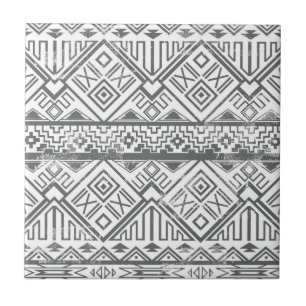 Azulejo Modelo azteca geométrico abstracto 2