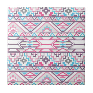 Azulejo Modelo azteca geométrico abstracto 3