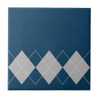 modelo azul del argyle