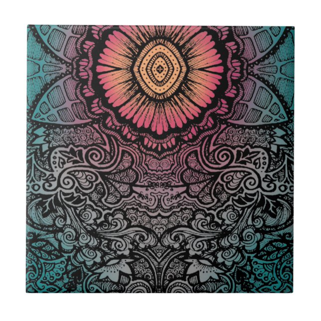 AZULEJO MODELO BOHEMIO ÚNICO (Frente)