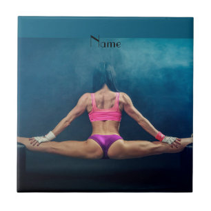 Azulejo  Modelo De Gimnasio Femenino Split Thunder_Cove   
