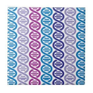 Azulejo Modelo de la DNA