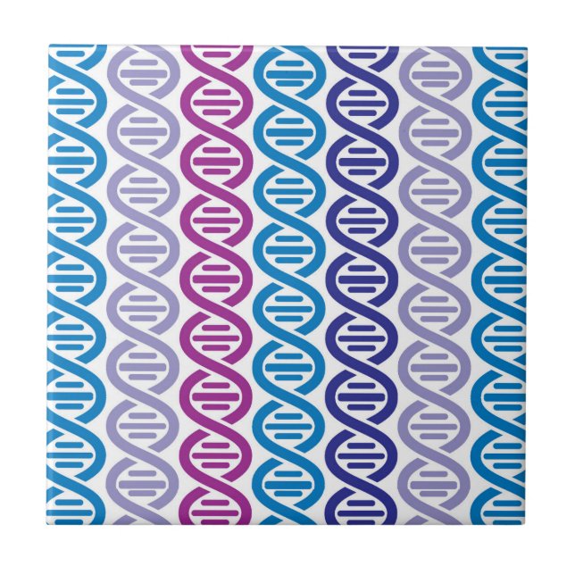 Azulejo Modelo de la DNA (Frente)