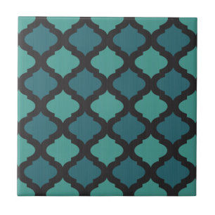 Azulejo Modelo de mosaico en estilo árabe