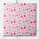 Azulejo Modelo de resumen moderno de mediados del siglo 29<br><div class="desc">Este diseño retro abstracto combina la atmósfera de mediados de siglo,  de los años 50,  60,  del modernismo y refleja las vibraciones retro vintage. Ideal para los amantes de la estética retro y vintage.</div>