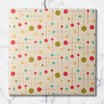 Azulejo Modelo de resumen moderno de mediados del siglo 29<br><div class="desc">Este diseño retro abstracto combina la atmósfera de mediados de siglo,  de los años 50,  60,  del modernismo y refleja las vibraciones retro vintage. Ideal para los amantes de la estética retro y vintage.</div>