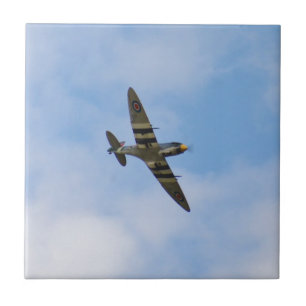 Azulejo Modelo de Spitfire MK IX MK923