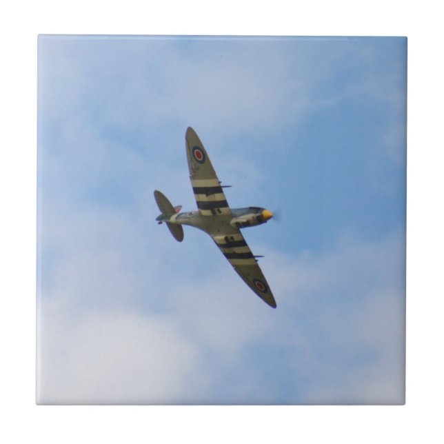 Azulejo Modelo de Spitfire MK IX MK923 (Frente)