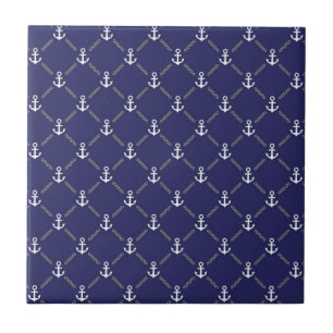 Azulejo Modelo del ancla